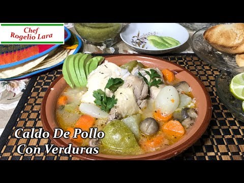 CALDO DE POLLO CON VERDURAS ,DELICIOSA RECETA! - UCKkinZz8CfbX-Hr6zcXOO7Q