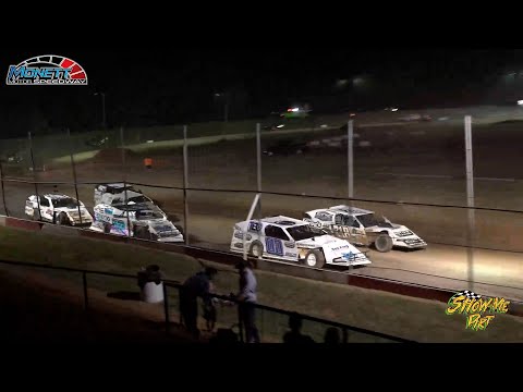 Full Event - $500 to WIN BOMBERS, PURE STOCKS &amp; LEGENDS - Monett Motor Speedway - 06 October 2024 - dirt track racing video image