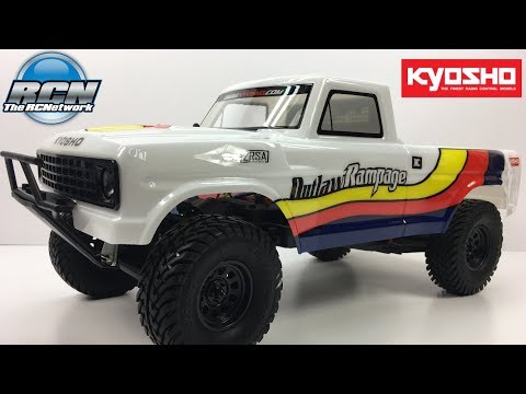 Kyosho Outlaw Rampage - 1/10th IFS Truck - Unboxing - UCSc5QwDdWvPL-j0juK06pQw