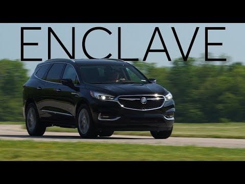 2018 Buick Enclave Quick Drive | Consumer Reports - UCOClvgLYa7g75eIaTdwj_vg