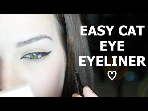 How to PERFECT THE CAT EYE ♡ Eyeliner Tutorial - UCcZ2nCUn7vSlMfY5PoH982Q