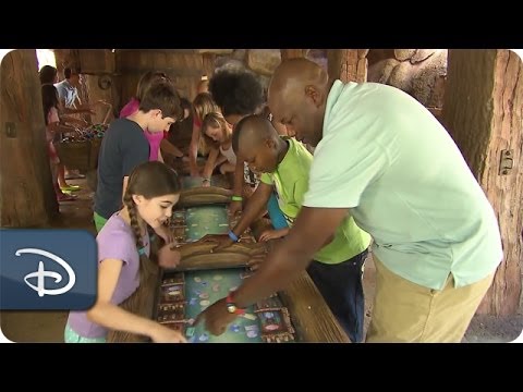 Interactive Queue at Seven Dwarfs Mine Train | Walt Disney World - UC1xwwLwm6WSMbUn_Tp597hQ