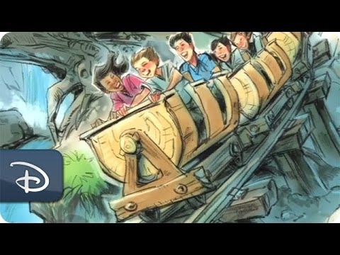 Designing Seven Dwarf Mine Train Cars | Walt Disney World - UC1xwwLwm6WSMbUn_Tp597hQ