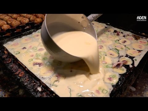 Japanese Street Food: Takosen - UCu9g5OmzcCpcJnmSYyHnIVw