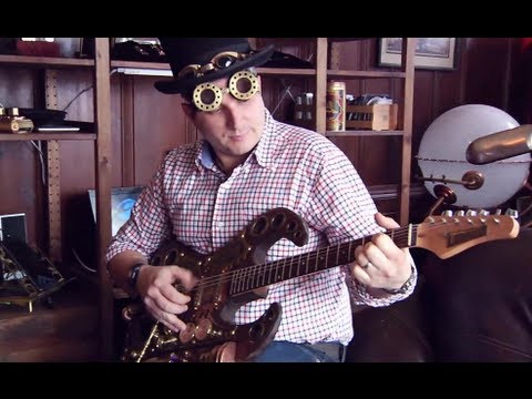 Steampunk Creations by Will Rockwell | TechCrunch Makers - UCCjyq_K1Xwfg8Lndy7lKMpA