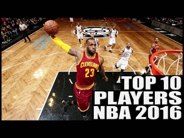 Who is the Best NBA Player in 2016?