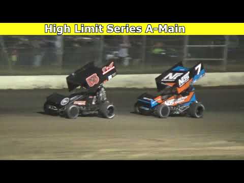 Grays Harbor Raceway - August 28, 2024 - High Limit Series A-Main - dirt track racing video image