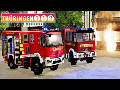 THÜRINGEN 112: Vollalarm: Brand in einer Bäckerei - Folge 24