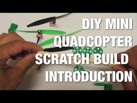 DIY Mini Quadcopter Scratch Build Introduction - 3D Printed Frame, Cheap Electronics, and MultiWii - UC_LDtFt-RADAdI8zIW_ecbg