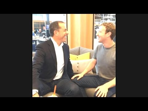 Seinfeld asks Zuckerberg what’s the first thing Zuck does in the morning? - UCOmcA3f_RrH6b9NmcNa4tdg