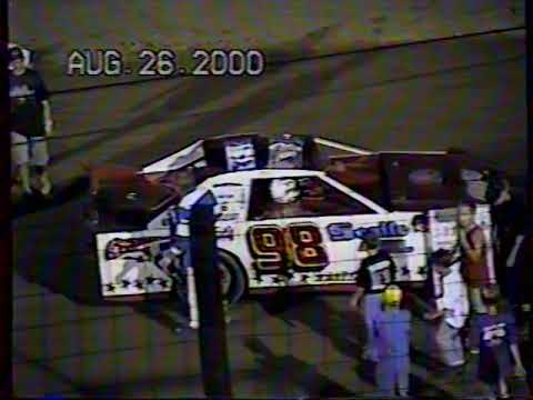 Hidden Valley Speedway August 26th, 2000 Late Model King of the Hill - dirt track racing video image
