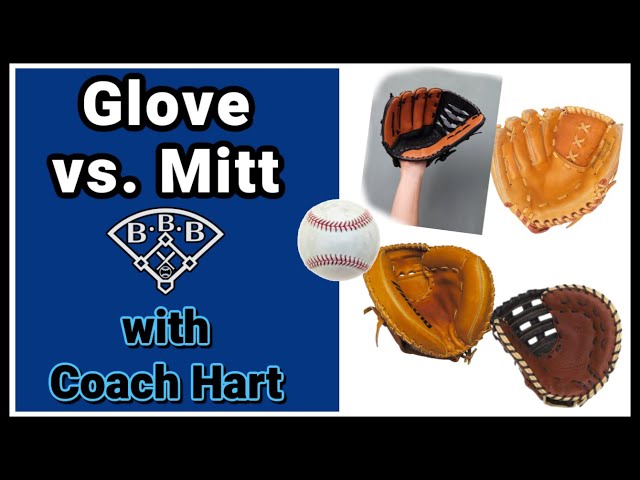 Baseball Mitt Vs Glove: Which is better?