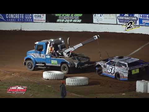 Lake Cumberland Speedway | WEEKLY DIVISIONS | April 15, 2023 - dirt track racing video image