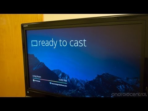 Chromecast walkthrough - UC-kFCSJLpxuJdgMnQz8Dvrg