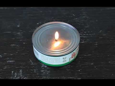 Emergency Tuna Can Oil Lamp - UCe_vXdMrHHseZ_esYUskSBw