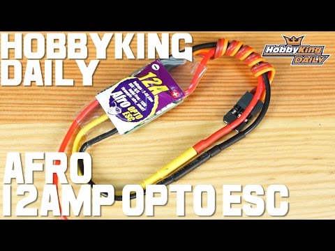 Afro ESC 12Amp OPTO Ultra Lite - HobbyKing Daily - UCkNMDHVq-_6aJEh2uRBbRmw