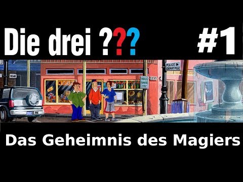 Let's Play Die drei ??? Das Geheimnis des Magiers [German] - #1 - Ein neuer Fall