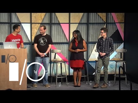 Designer & developer communication - Google I/O 2016 - UC_x5XG1OV2P6uZZ5FSM9Ttw