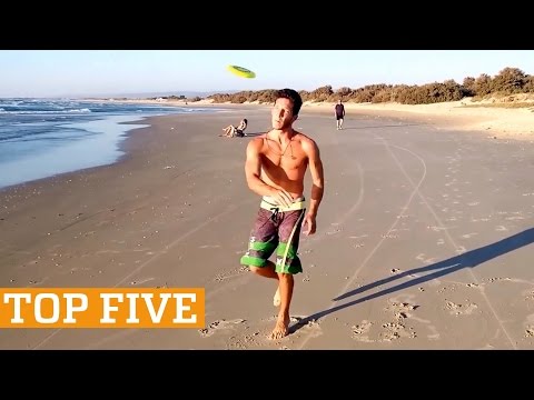 TOP FIVE: Trick Shots, Longboarding & BMX | PEOPLE ARE AWESOME 2017 - UCIJ0lLcABPdYGp7pRMGccAQ