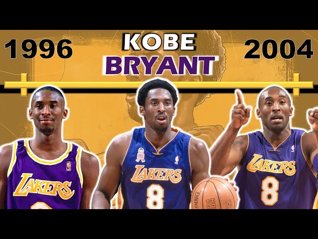 What Year Did Kobe Start in the NBA?