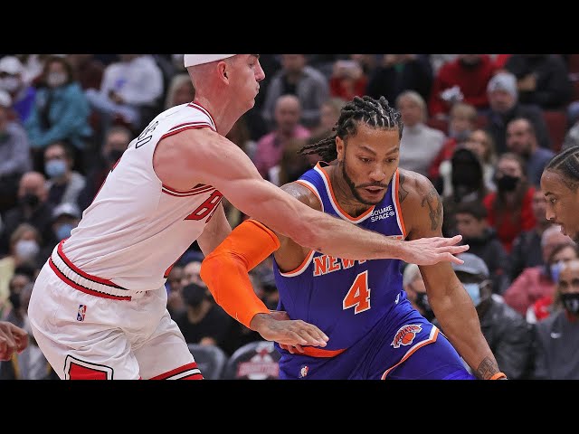 What NBA Team Did Derrick Rose Play For?
