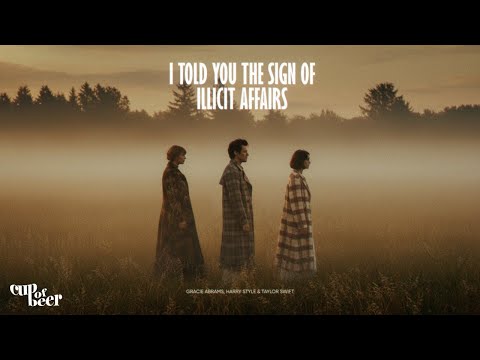 I Told You The Sign of Illicit Affairs - Gracie Abrams, Harry Styles & Taylor Swift (Mashup)