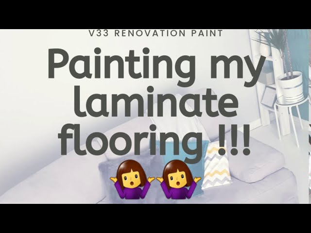 can-you-paint-over-laminate-flooring-stuffsure