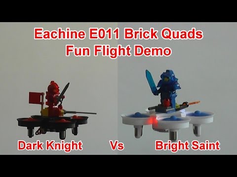 Dark Knight Vs Bright Saint Brick RC Quadcopters - UCsFctXdFnbeoKpLefdEloEQ