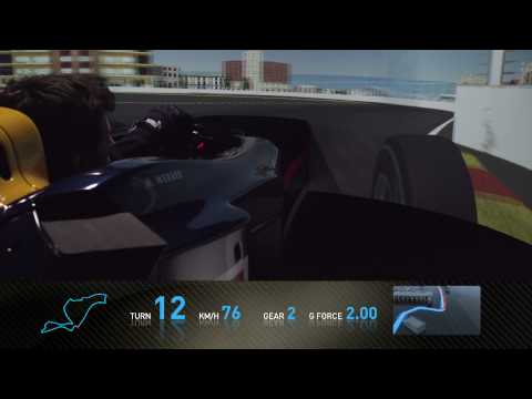 F1 Track Simulator -- Mark Webber at Valencia - UCblfuW_4rakIf2h6aqANefA