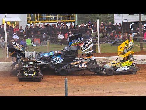 Wellington Speedway - New Zealand Superstocks 2026 Qualifying Highlights - 17/1/26 - dirt track racing video image