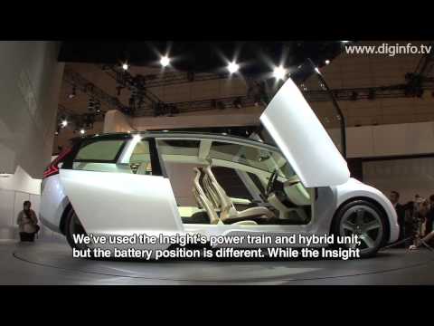 Honda Skydeck - Tokyo Motor Show 2009 : DigInfo - UCOHoBDJhP2cpYAI8YKroFbA