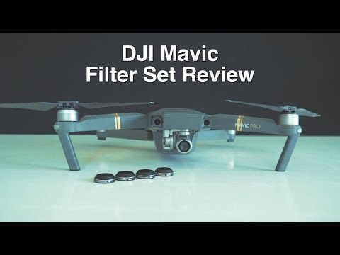 Sandmarc DJI Mavic Filter Set Review! - UCTs-d2DgyuJVRICivxe2Ktg