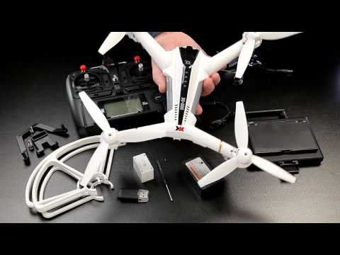 XK X300 Optical Flow Sensor 5.8GHz FPV Quad Unboxing First Impressions Review Part 1 - UCndiA86FXfpMygSlTE2c70g