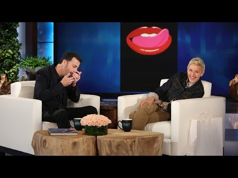 Jimmy Kimmel Gets Intimate with the New iPhone 7, and Opens Up About His Daughter - UCp0hYYBW6IMayGgR-WeoCvQ