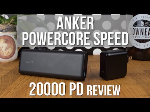 Anker PowerCore Speed 20000 PD Review - UCwPRdjbrlqTjWOl7ig9JLHg