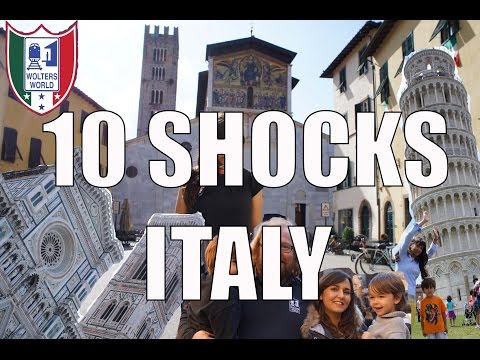 Visit Italy - 10 Things That Will SHOCK You About Italy - UCFr3sz2t3bDp6Cux08B93KQ