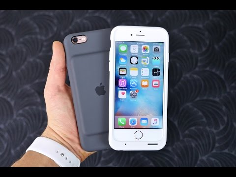 Apple Smart Battery Case for iPhone 6S Review & Unboxing - UCj34AOIMl_k1fF7hcBkD_dw