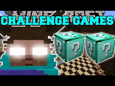 Minecraft: FURBY HEROBRINE CHALLENGE GAMES - Lucky Block Mod - Modded Mini-Game - UCpGdL9Sn3Q5YWUH2DVUW1Ug