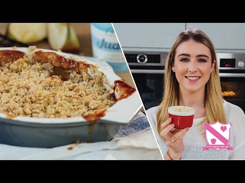 Salted Caramel Apple Crumble - In The Kitchen With Kate - UC_b26zavaEoT1ZPkdeuHEQg