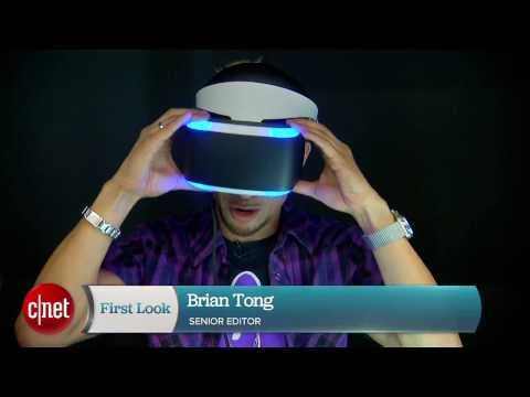 First Look: Hands-On with Sony's Project Morpheus Virtual Reality Headset - UCOmcA3f_RrH6b9NmcNa4tdg