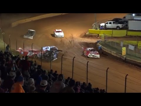Hard Crash Modified Street at Toccoa Raceway May 29th 2022 - dirt track racing video image
