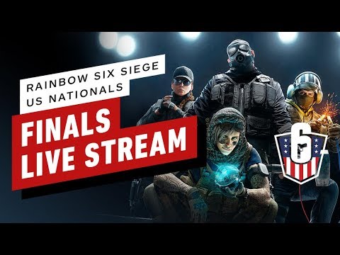 Rainbow Six Siege - US Nationals Finals Live Stream (DAY 1) - UCKy1dAqELo0zrOtPkf0eTMw