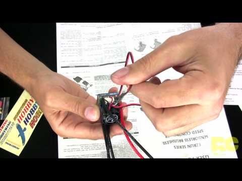 HobbyWing EZRun 13T / 35A brushless combo unboxing (PART 1) - UCyhFTY6DlgJHCQCRFtHQIdw