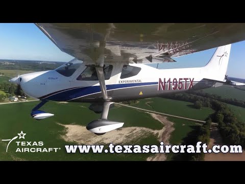 Texas Colt 100, Texas Aircraft Colt, Texas Aircraft Colt 100 Aircraft Review, Midwest LSA Expo.