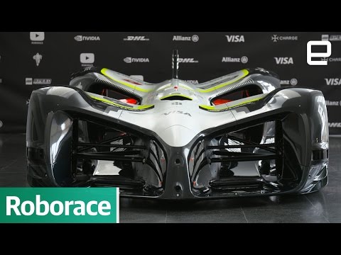 Roborace | First Look | MWC 2017 - UC-6OW5aJYBFM33zXQlBKPNA