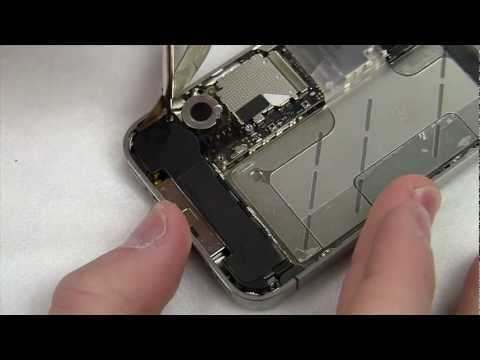 iPhone 4S Complete Disassembly and LCD Screen / Digitizer Replacement Walkthrough Tutorial - UCO2x-p9gg9TLKneXlibGR7w