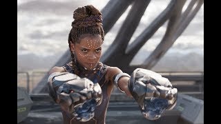 Shuri - All Fight Scenes | Black Panther