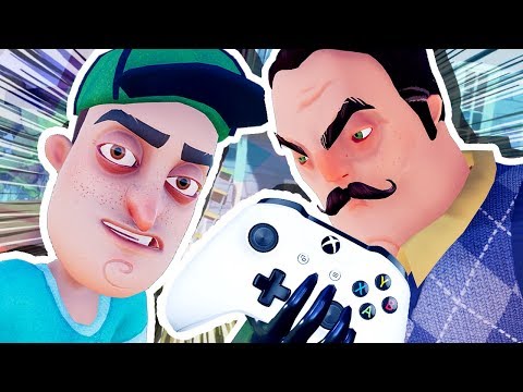 THE NEIGHBOR'S IN MY XBOX!!! (Hello Neighbour Full Game) - UCS5Oz6CHmeoF7vSad0qqXfw