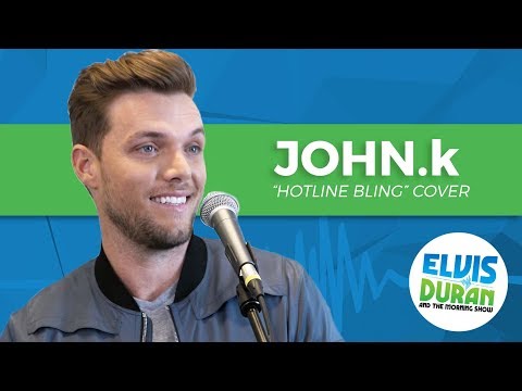 JOHN.k - "Hotline Bling" Drake Acoustic Cover | Elvis Duran Exclusive - UCkrFeDQAnf-BTvRCrxQp-cw