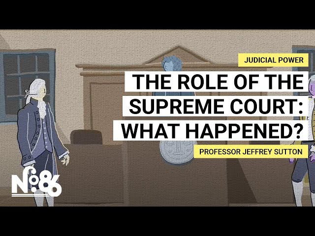 Does The Supreme Court Make Laws? forb defenders org
